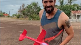 REVIEW del AVIÓN de JUGUETE del OXXO (FLY o LED)