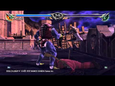 Asodimazze (Astaroth) Vs. Mickadi (Yoshimitsu)