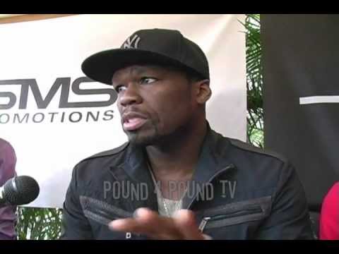 Pound 4 Pound TV: 50 Cent Speaks Out alongside his fighter Billy "The Kid" Dibb