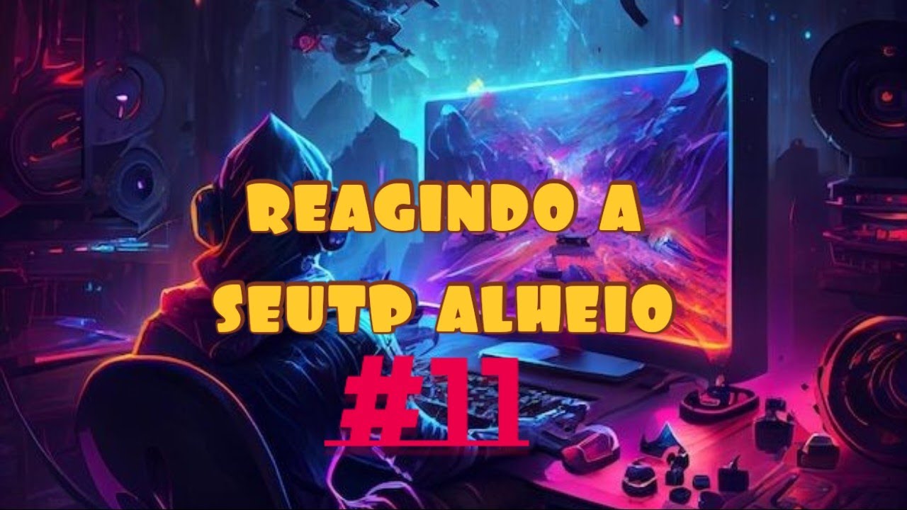 Reagindo ao setup do mano Skorpion