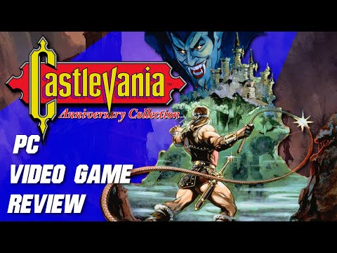 Castlevania Anniversary Collection | PC Video Game Review