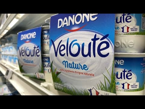 Umwelt-NGOs verklagen Danone wegen Plastikverbrauch