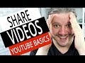 How To Share Videos on YouTube