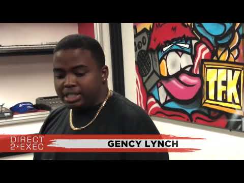 Gency Lynch (@itsGencyLynch) Performs at Direct 2 Exec Bay Area 10/12/18 - A&R at Atlantic Records
