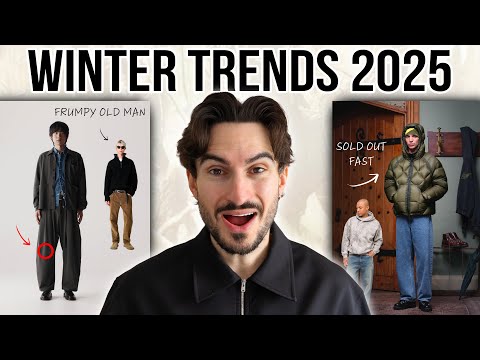 The Biggest Winter Fashion Trends 2025 (And Where To Buy Them)