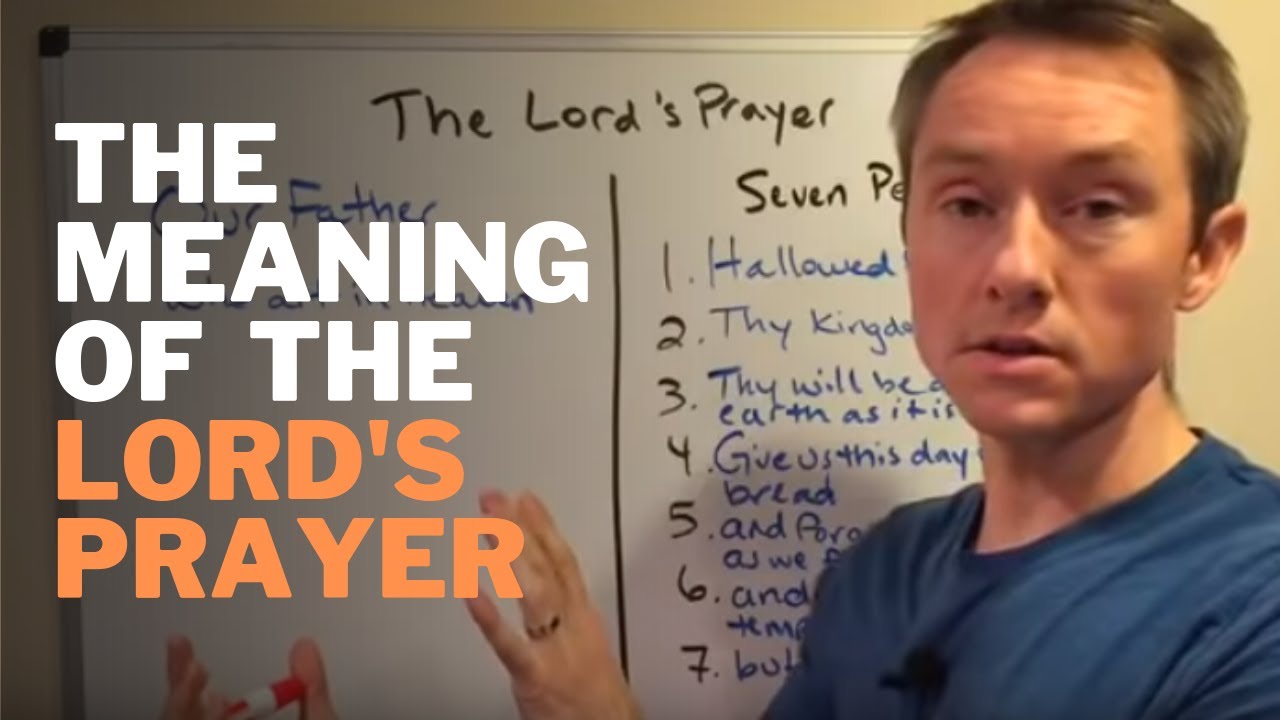 Why is the Lord’s Prayer important? Wiki REF