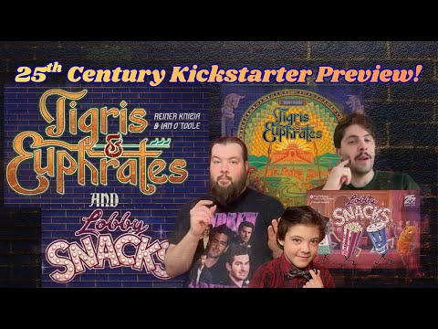 Tigris & Euphrates 25th Century Preview