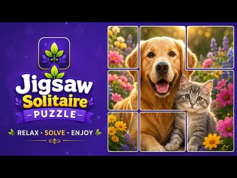 Jigsaw Solitaire: Card Puzzle video thumbnail