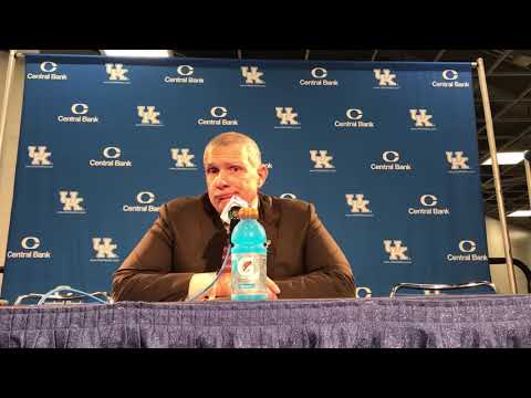 Frank Martin Post Game
