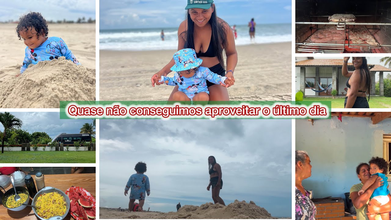 QUASE NÃO CONSEGUIMOS APROVEITAR O ÚLTIMO DIA / COMPREI LEMBRANCINHAS + de volta para casa
