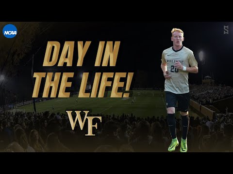 A Day In The Life Of A Division 1 Soccer Player | Wake Forest
