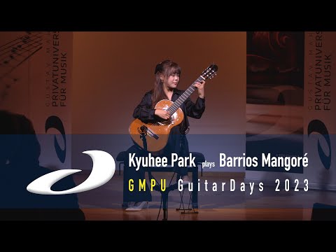 Kyuhee Park plays A. Barrios Mangoré – Una Limosna por el Amor de Dios