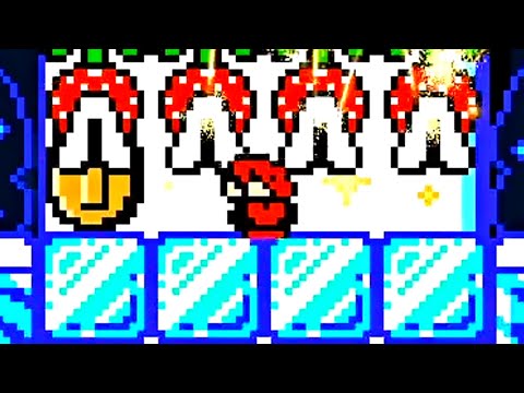 Super Mario Maker 2 🔧 Festive Winter Games 🔧 SK Fishy