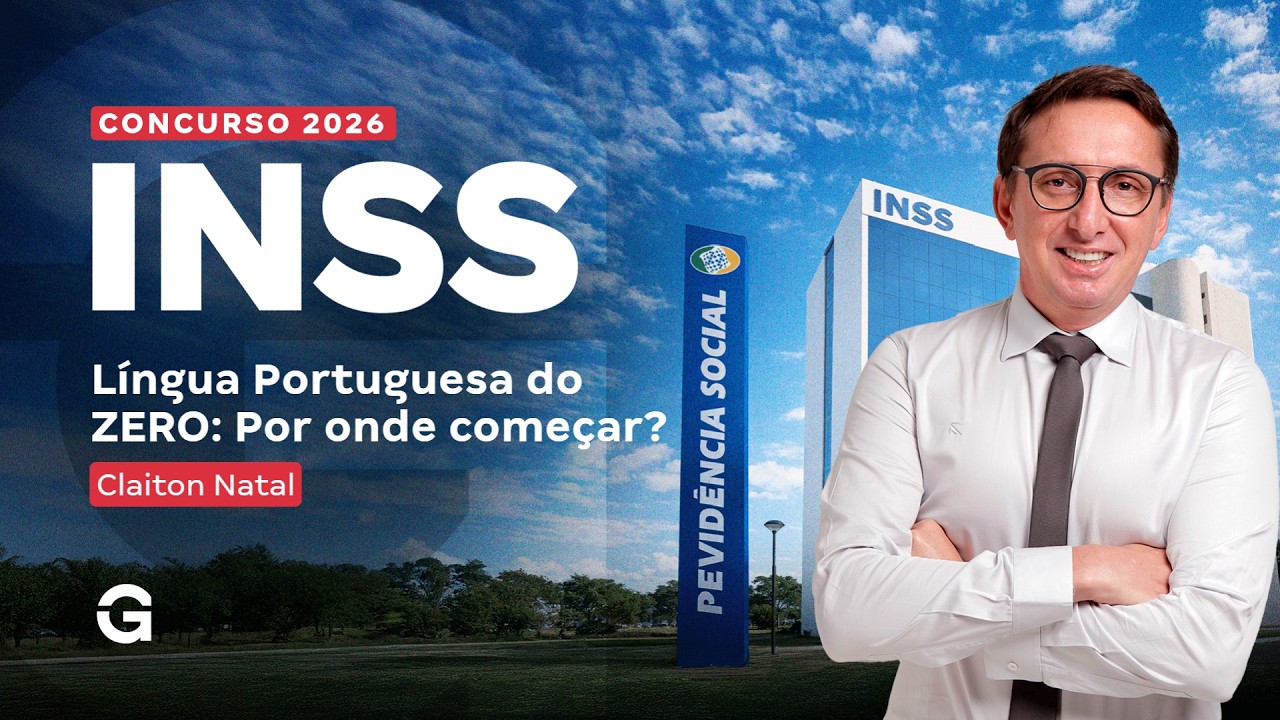 Concurso INSS | Língua Portuguesa do ZERO: Por onde começar?