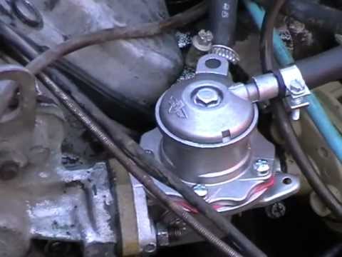 2011.09.03. ZAZ Tavria - Új AC Pumpa - Tavria NEW Fuel Pump