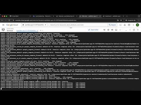 HTTPS Content Based Load Balancer with Terraform GSP206