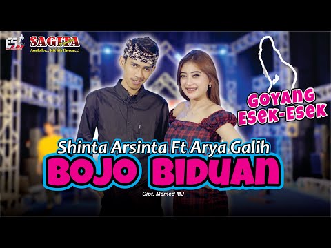Shinta Arsinta Feat Arya Galih - Bojo Biduan | Dangdut (Official Music Video)