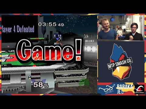 BARAKA#5 2018 - Squall (Peach) vs Meljin (Falcon) Winner Bracket