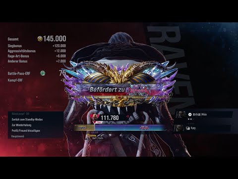 Finally GOD OF DESTRUCTION!! Tekken 8 Ranked [PS5]