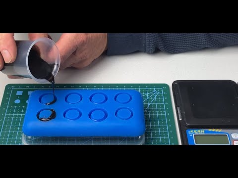 PU slot car tires for Carrera cars - make your own