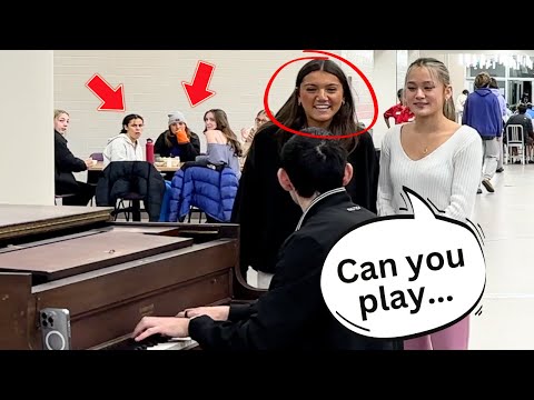 This girl interrupts me but I'm not even mad