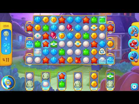 Fishdom 2511 Hard Level - NO BooSTERS