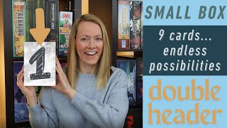 Small Box Game #1 DOUBLE HEADER | What's It Going to Be?