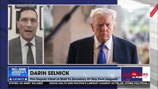 Darin Selnick highlights multi-faceted pressure and proximity to Iran agreement