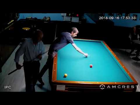 Thomas Club - Il Biliardo secondo Roberto Cammarata, 16/09/2018