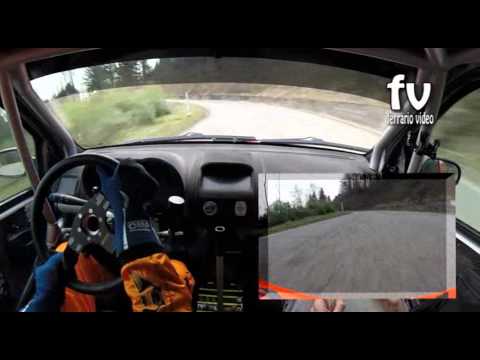 Rally Lana 2015 Zanon - Orian 3°TEMPO ASSOLUTO by Ferrario Video