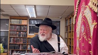 היום יום י"ז חשון, הרב לייבל אלטיין שנת תשפ"ג