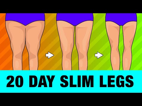 20 Day Slim Legs Workout