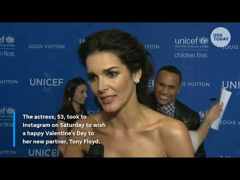 Facebook Angie Harmon