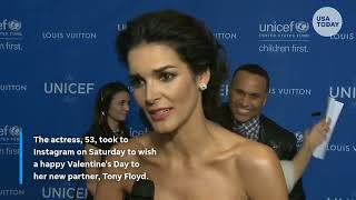 Angie Harmon reveals new love on Valentine's Day