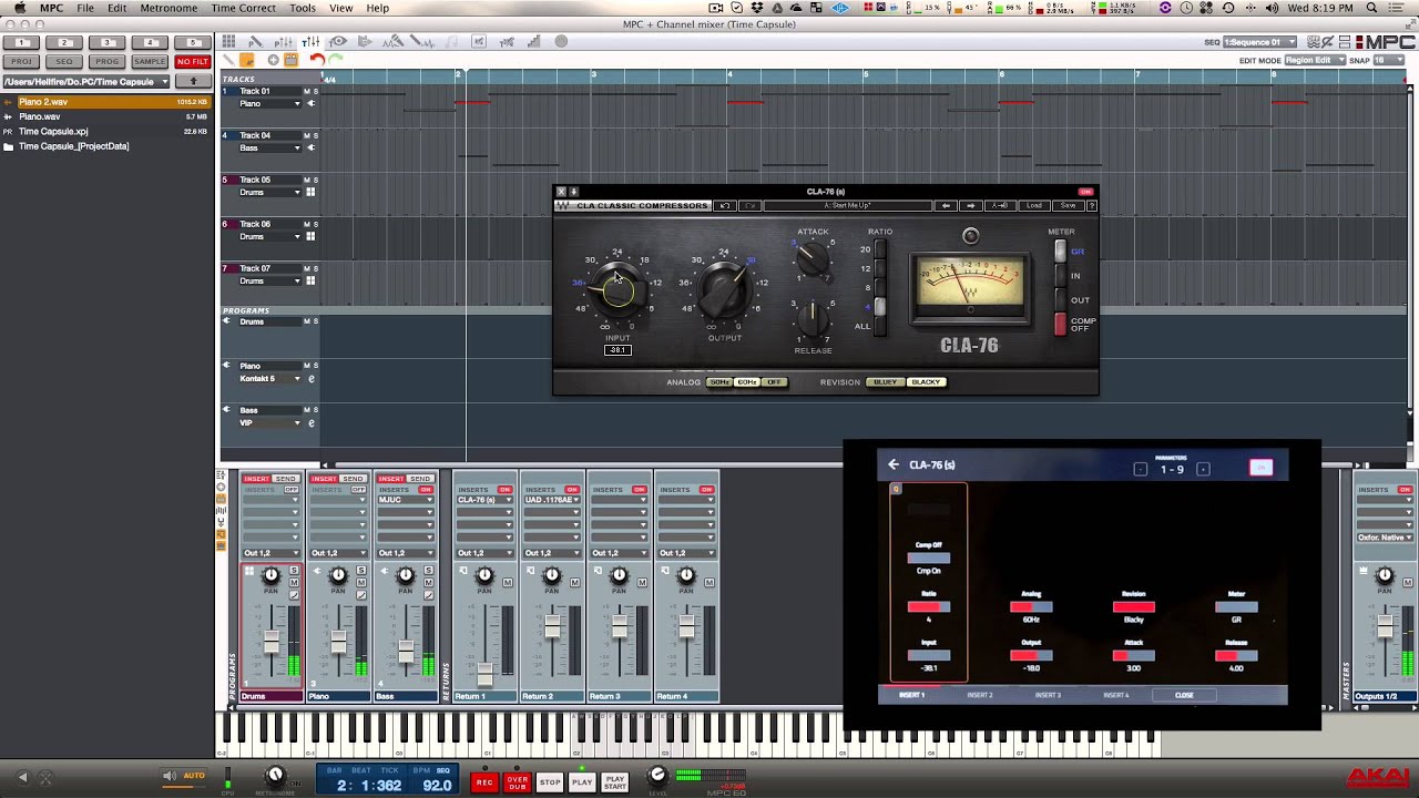 MPC Touch Tutorial - Parallel Compression (Drums) - MPCMasters.com