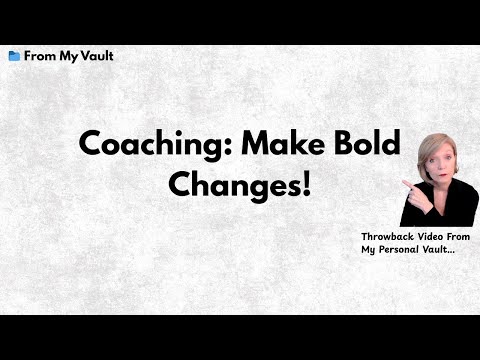 Midlife Bold Changes: How to Break Free from What's Holding You ...