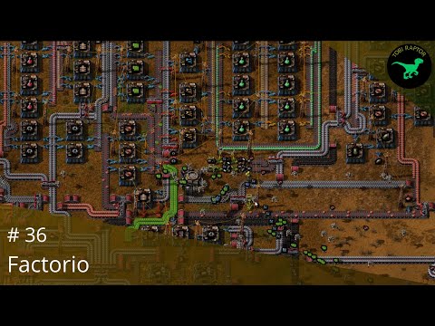 Logistiksystem kurz vor dem Zusammenbruch (und Tobi kann nicht zählen) | Factorio Let's Play #36