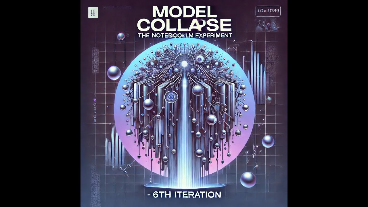 Model Collapse   6th Iteration