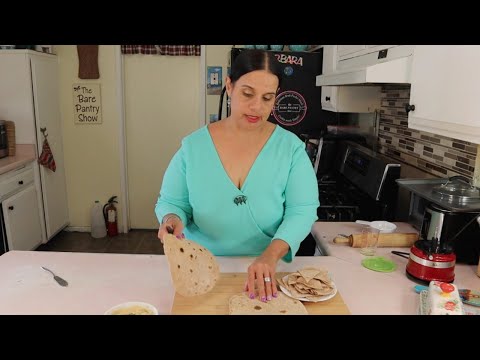 2 Ingredient Whole Wheat Flat Bread | Daniel Fast Approved