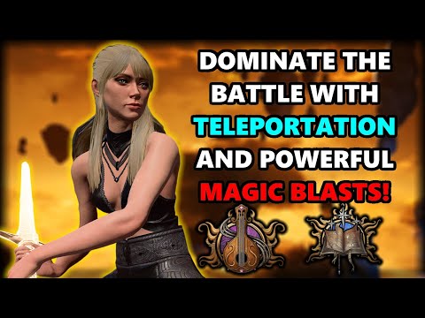 Baldur's Gate 3 - The Planewalker (Marvel's Magik Inspired Build)