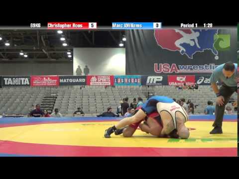 E Division 69KG - Christopher Roos vs. Marc Williams