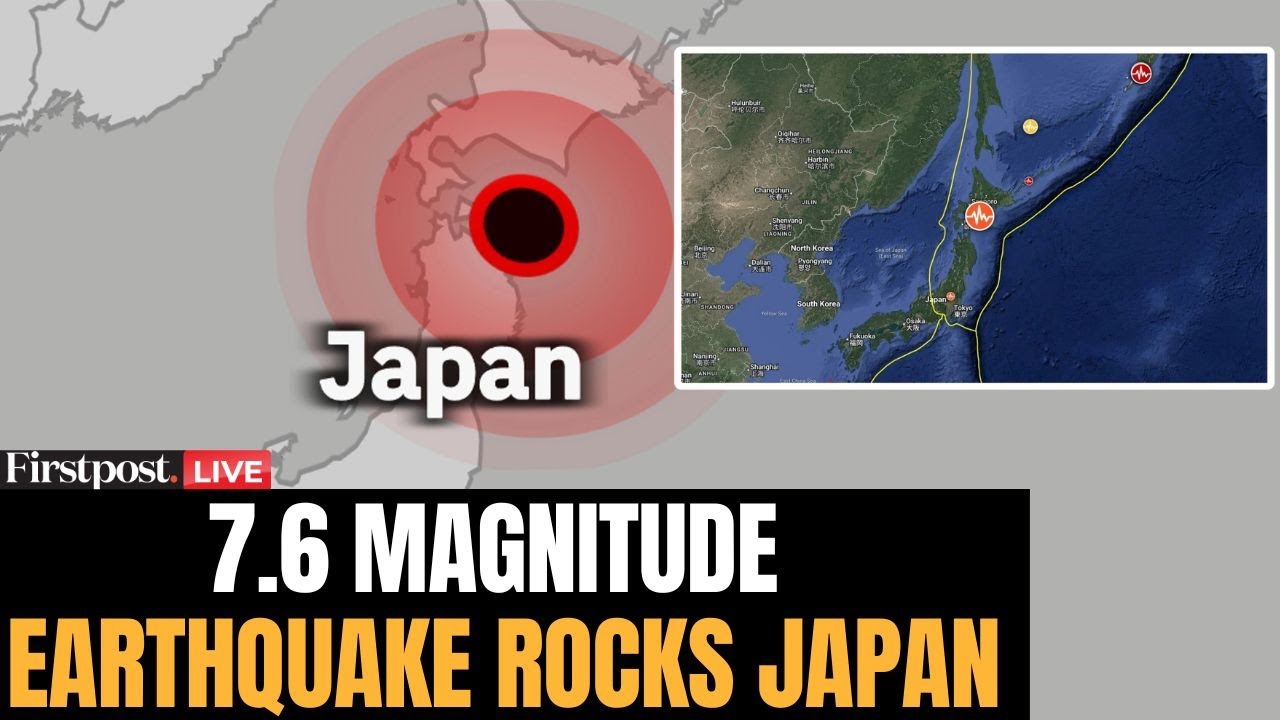 Japan Earthquake LIVE: Japan Meteorological Agency Briefs Media After Massive Earthquake Hits Japan