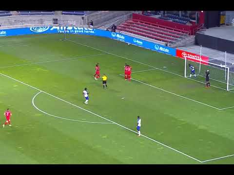 The Most ridiculous Own Goal ever? #HaitiGoalkeeper #WorldCupQualification