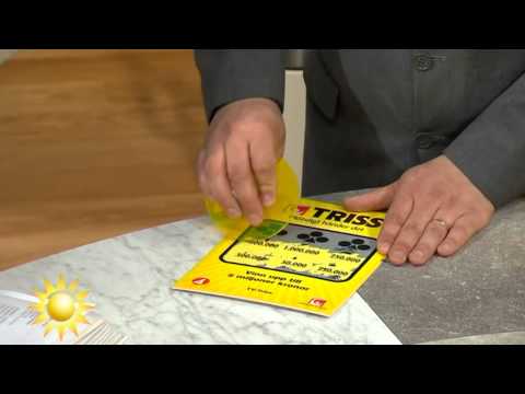 Han drar till Gran Canaria för trissvinsten - Nyhetsmorgon (TV4)