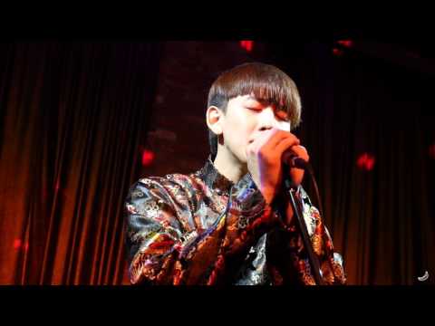 170326 [잔나비's 미니콘서트] goodnight + 뜨거운 여름밤은 가고 남은 건 볼품없지만 - 잔나비 @에반스라운지