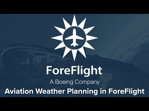 EAA AirVenture Oshkosh 2022: Aviation Weather Planning in ForeFlight