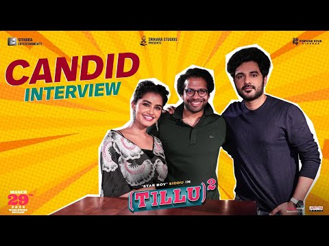 Venky Atluri Candid Conversation With Siddu & Anupama Parameswaran | Full Interview | 
