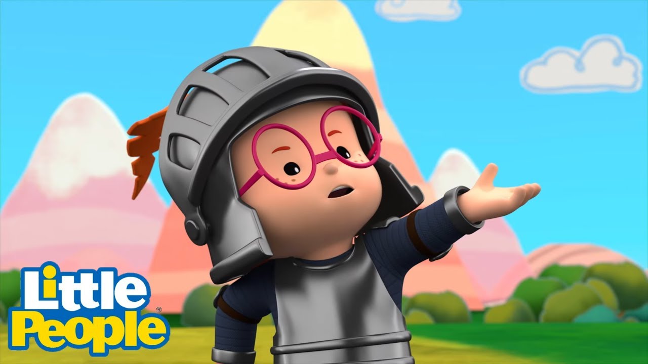 Little People Full Episodes 44 to 47 | Learn About Luck | Cartoons| Little People Fisher Price