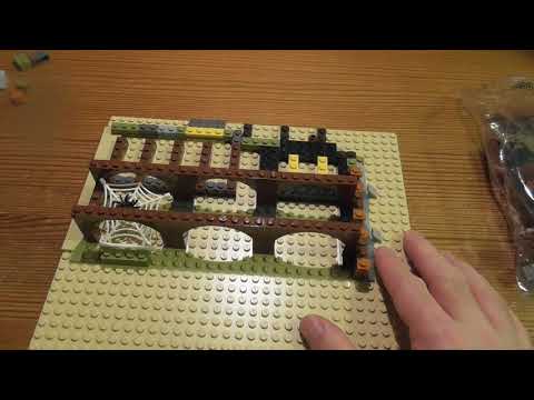 Building Lego Ideas Old Fishing Store #SET 21310 PART 1