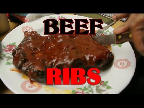 Lloyd's beef ribs center cut in original bbq sauce
